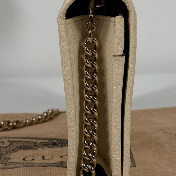 Beautiful Gucci Soho Woc Cream Sold - Picture 10 of 16